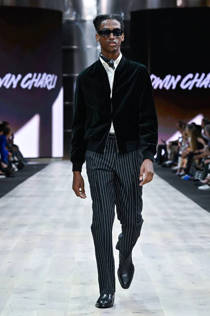 Godwin Charli featured in Melbourne Fashion Festival