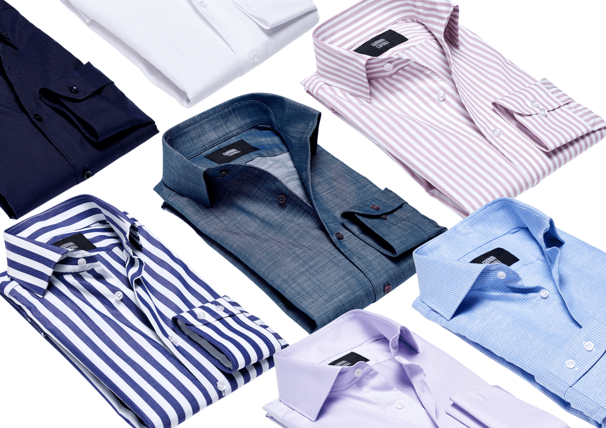 Everything About Dress Shirts Collars and Cuffs Godwin Charli