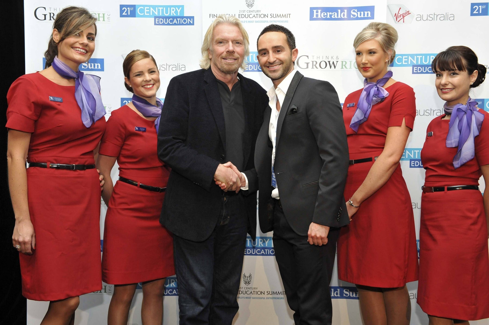 Sir Richard Branson