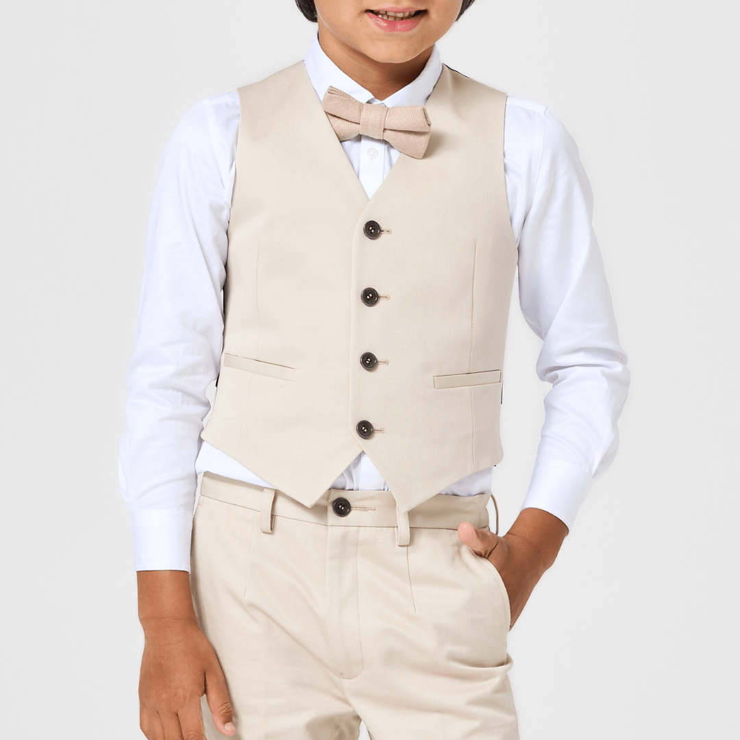 Baby boy white vest online