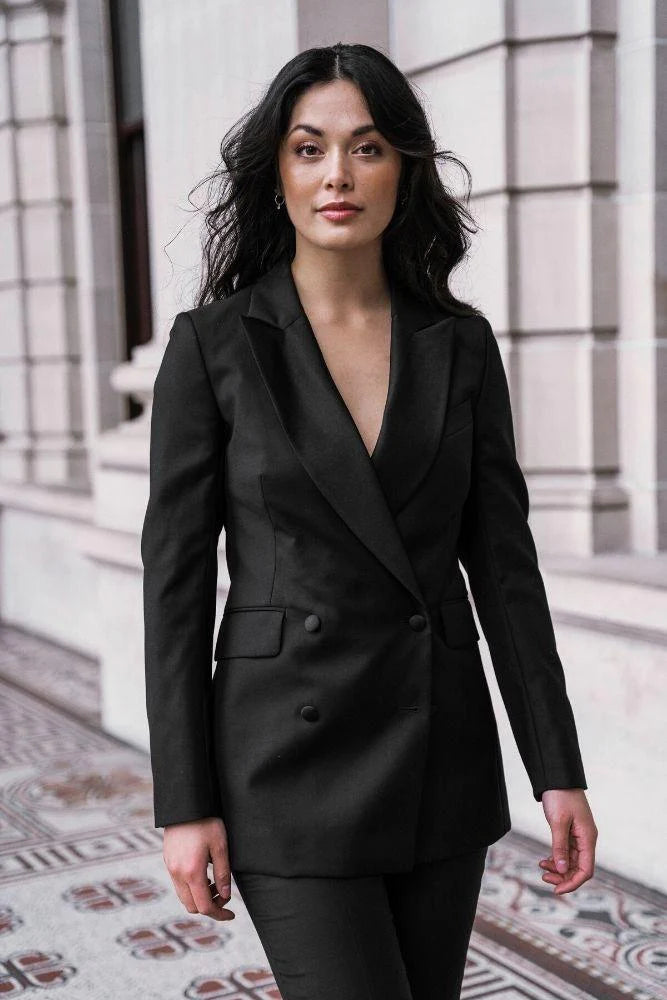 Black Suits for Women Godwin Charlie