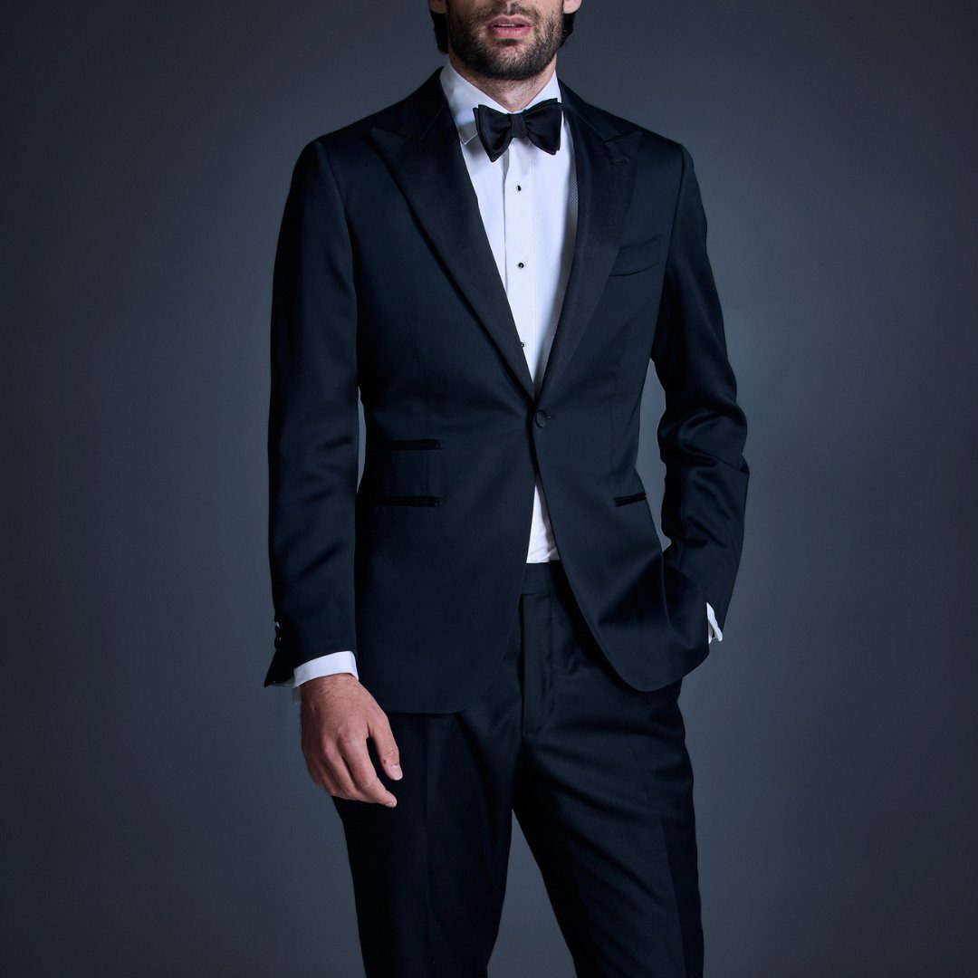 Mens Black Tie Suits & Cocktail Attire