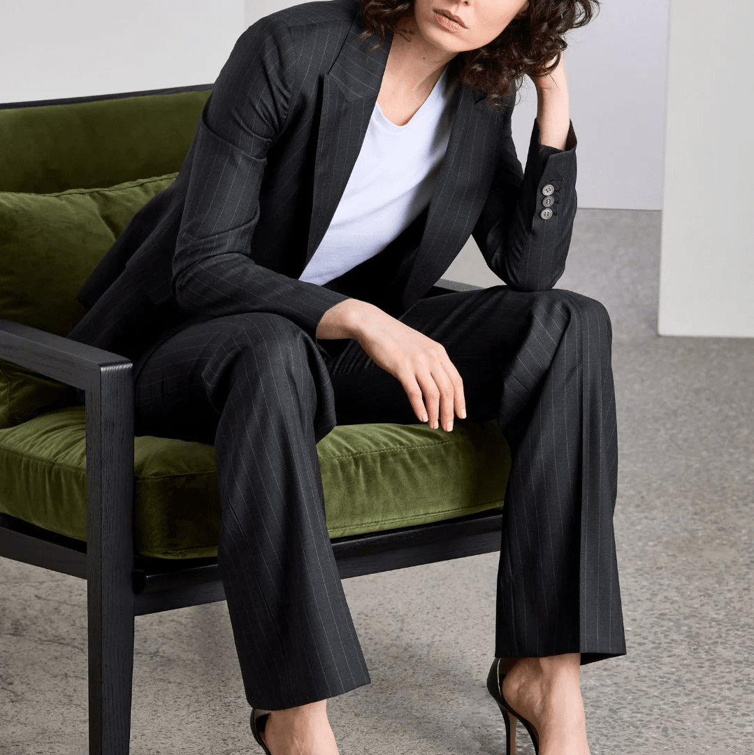 Blue Suits for Women