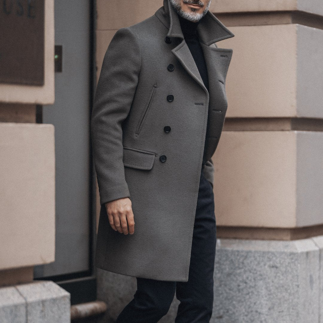 Men's Coats | Made To Measure | Tailored - Godwin Charli