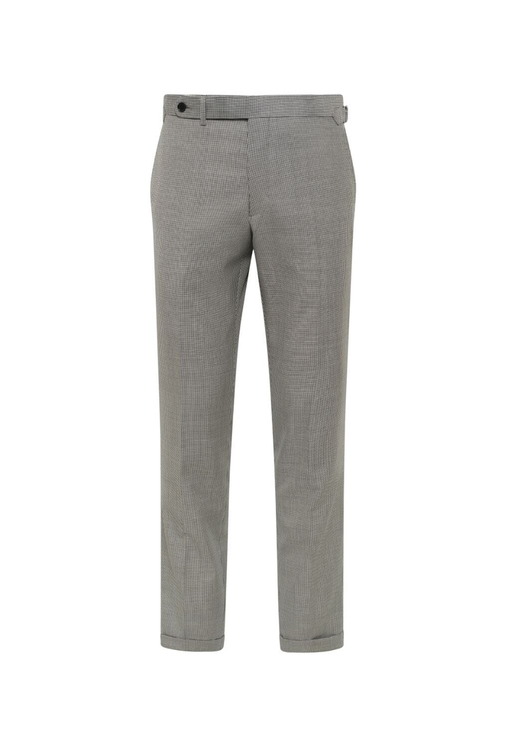 Julius Suit - Black & White Houndstooth