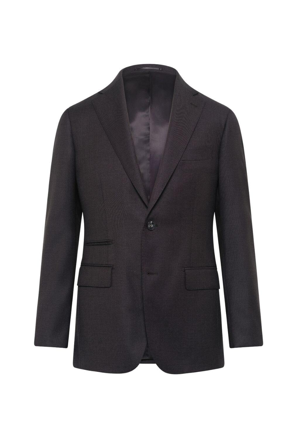 Greyson Suit - Charcoal Birdseye Wool