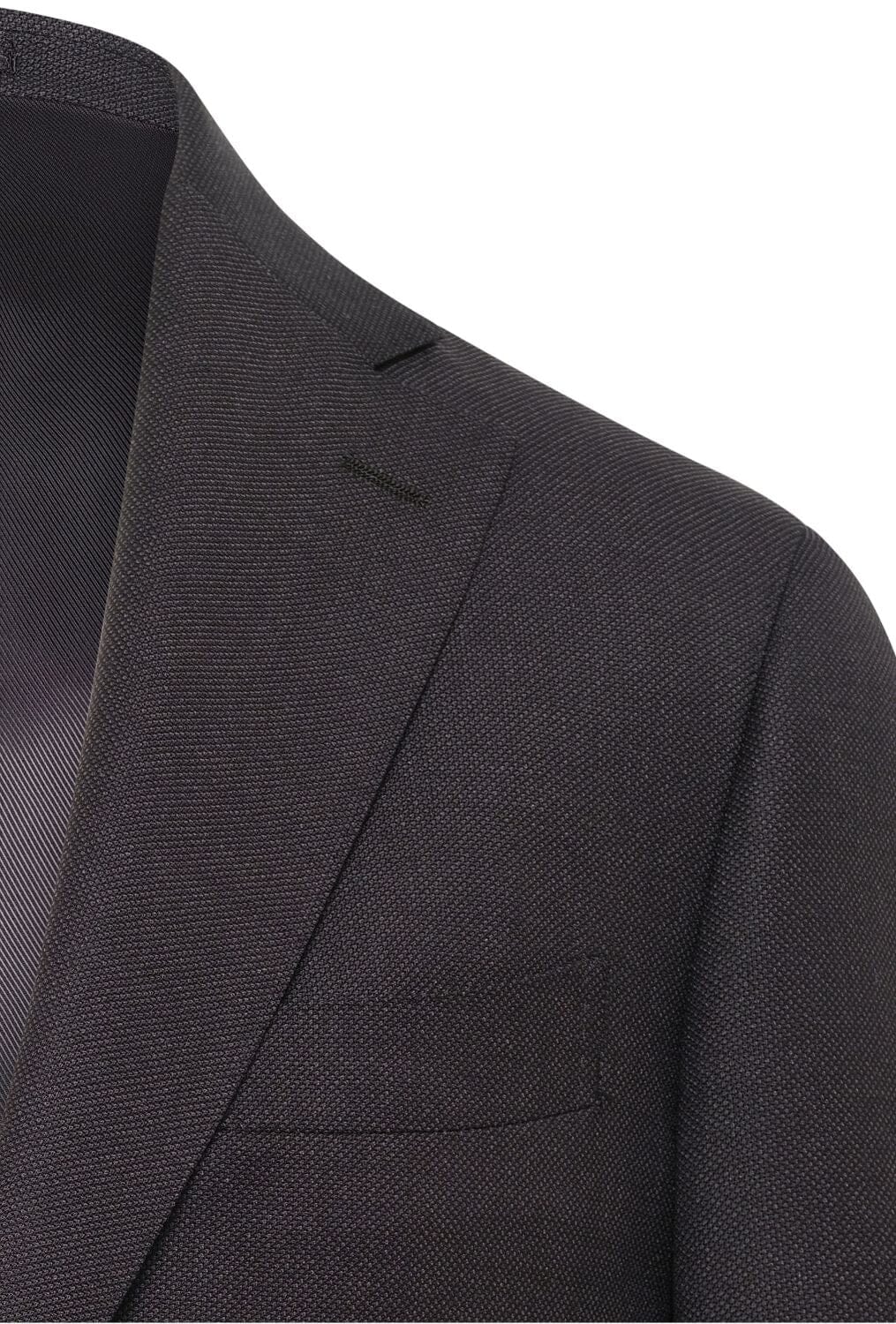 Greyson Suit - Charcoal Birdseye Wool
