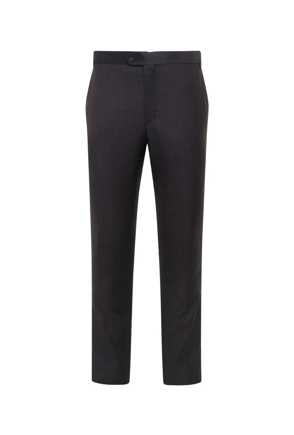 Greyson Suit - Charcoal Birdseye Wool