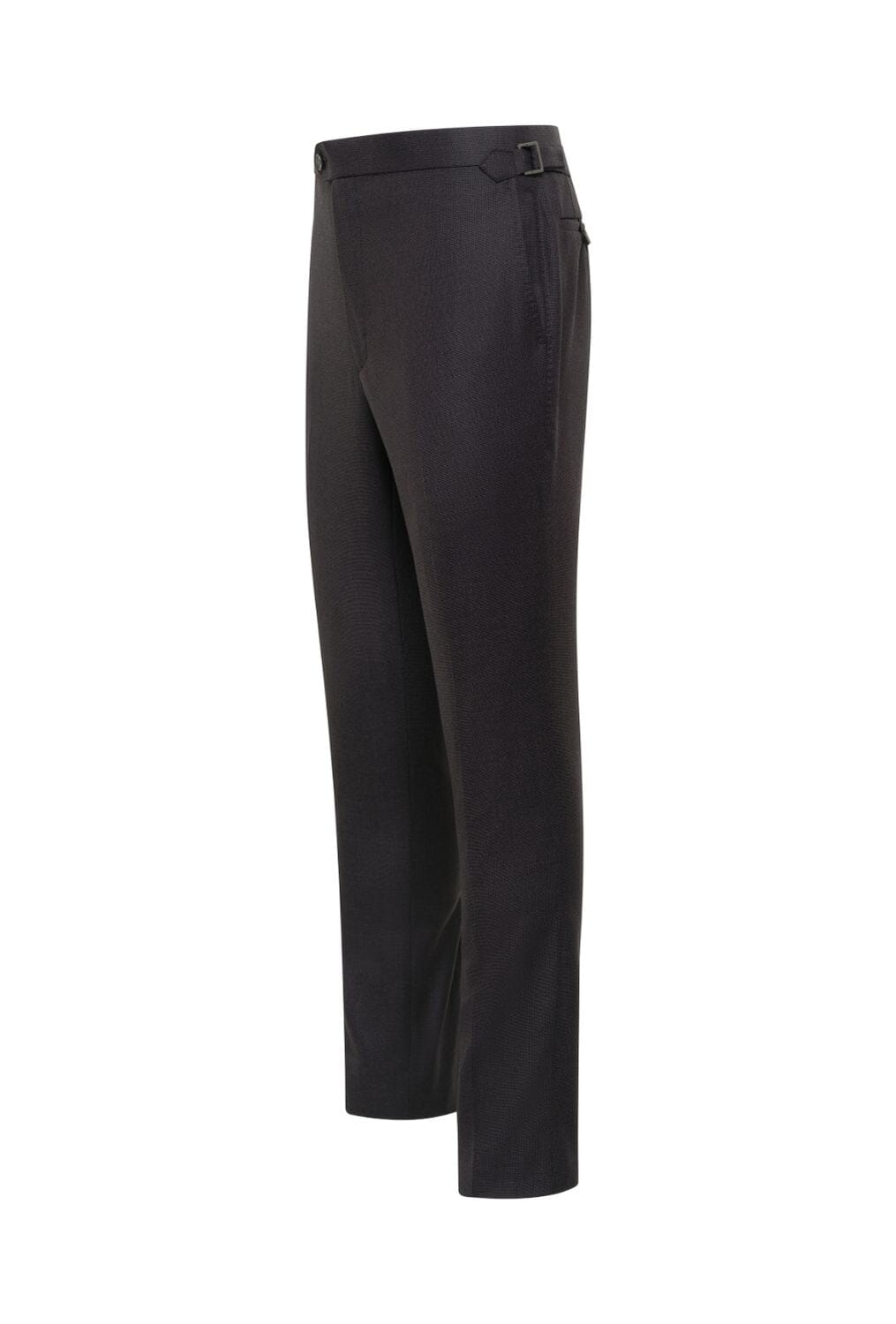 Greyson Suit - Charcoal Birdseye Wool