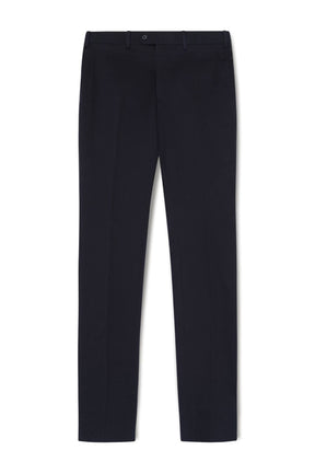 CGC Tailored Pants - Navy Stretch Cotton