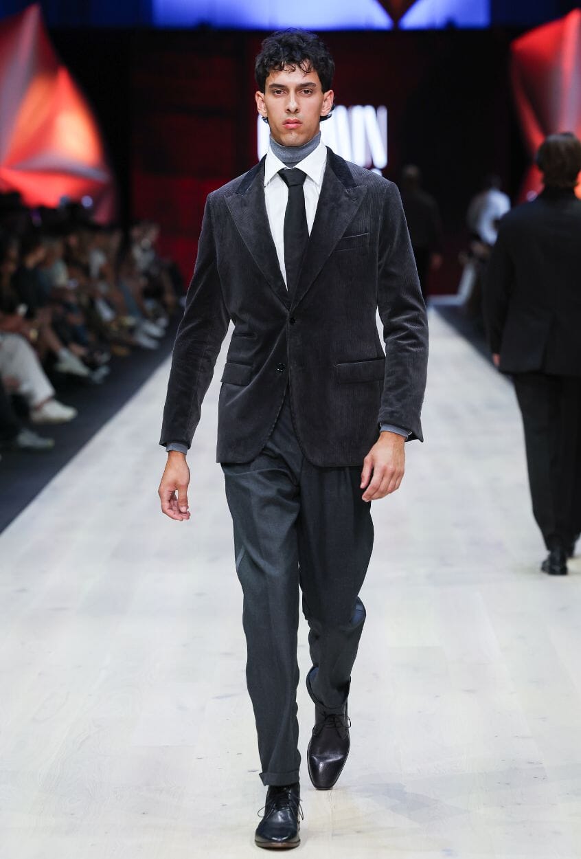 Lenni Jacket - Smokey Grey Jumbo Cord
