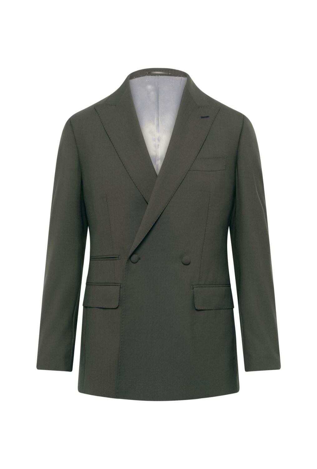 Austin Milan Suit - Olive Wool