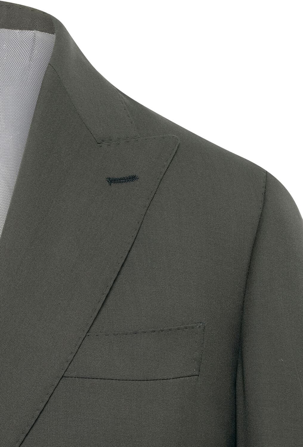 Austin Milan Suit - Olive Wool