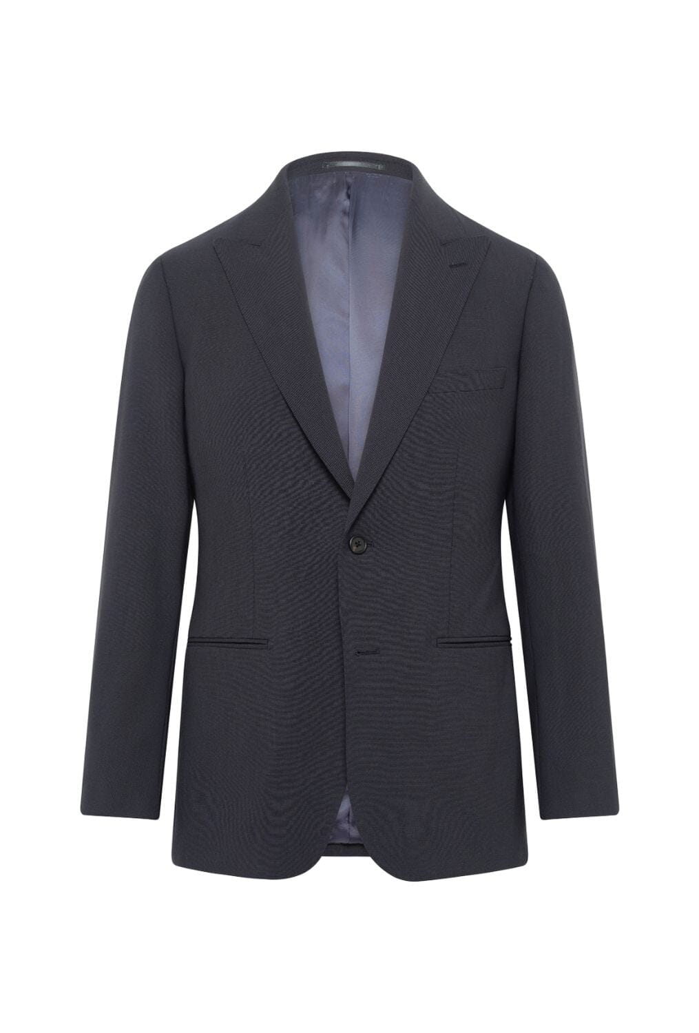 Jonah Suit - Steel Blue Herringbone