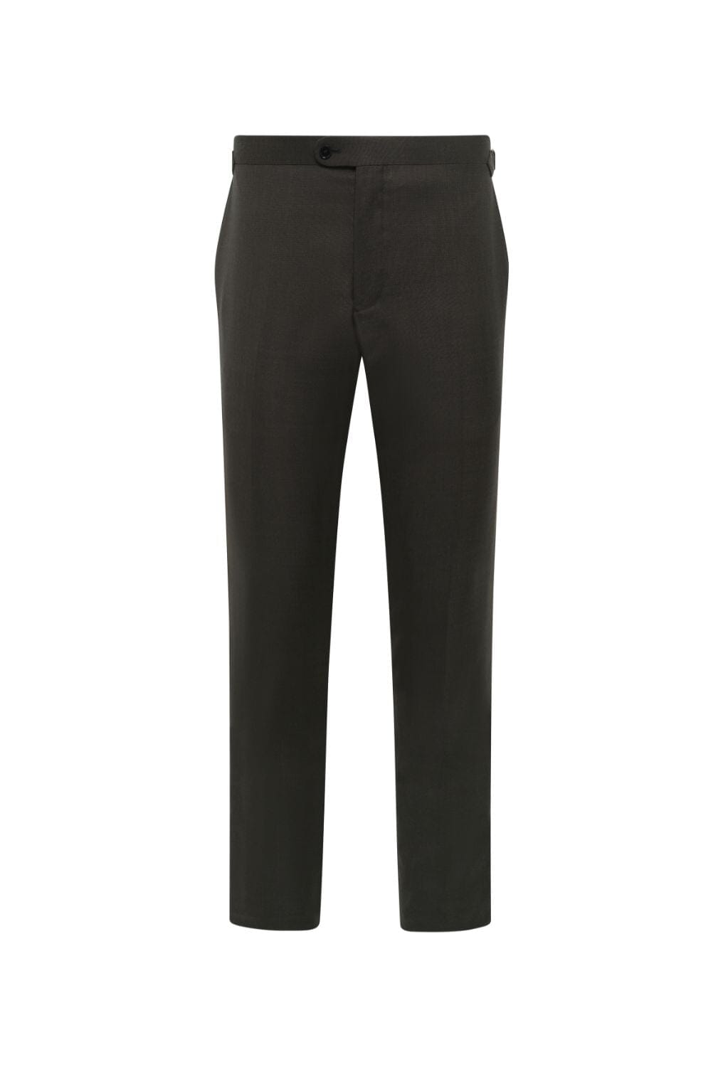 Greyson Suit - Dark Olive Texture Wool