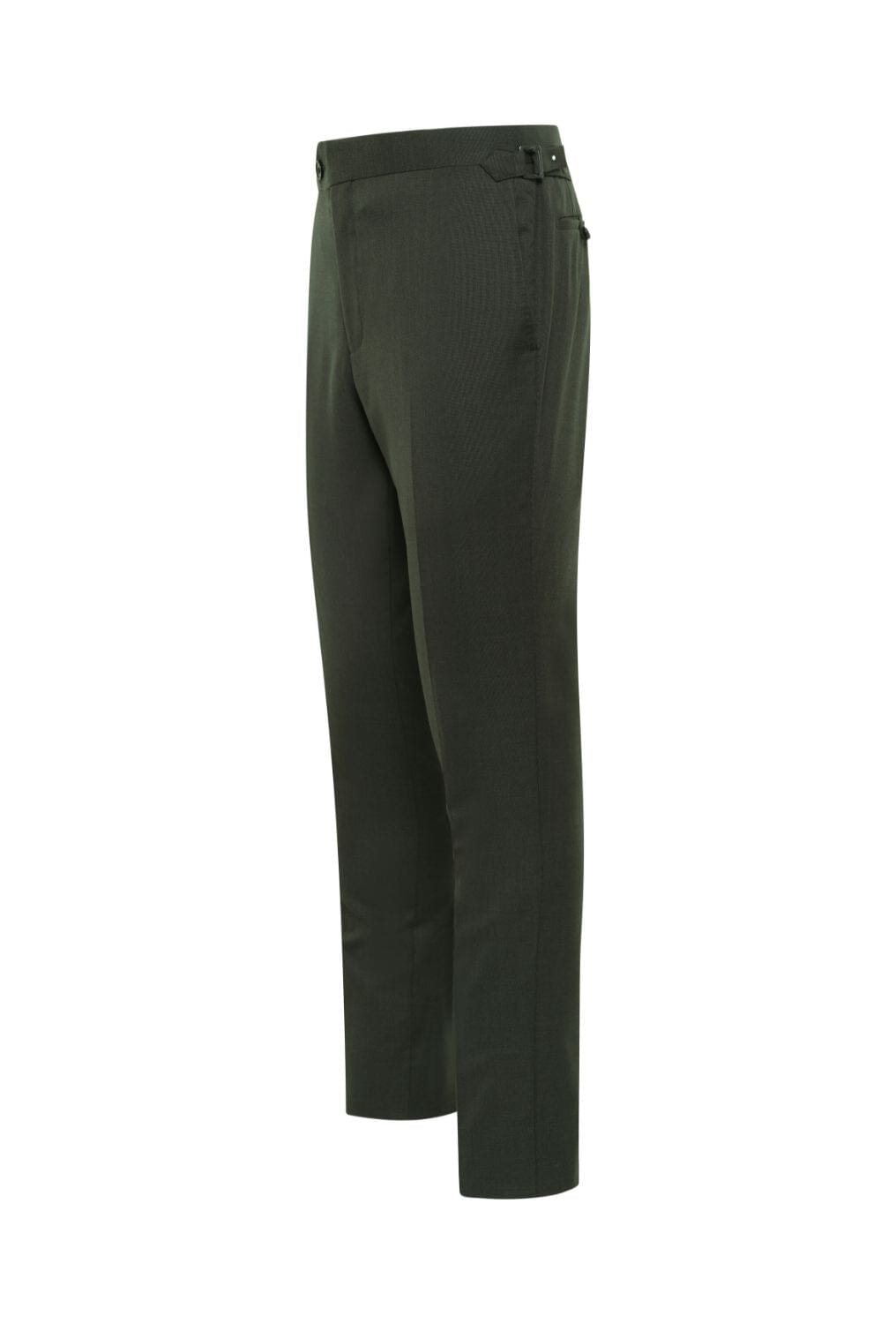 Greyson Suit - Dark Olive Texture Wool