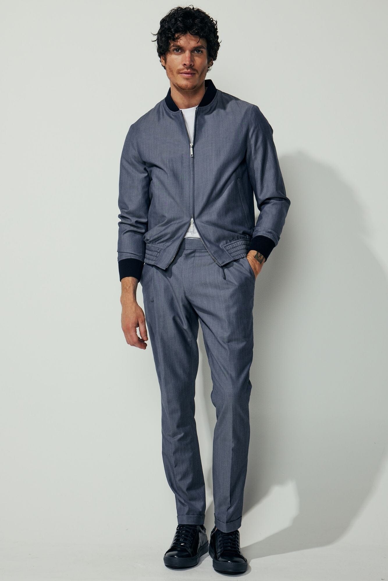 Bomber suit cheap jacket