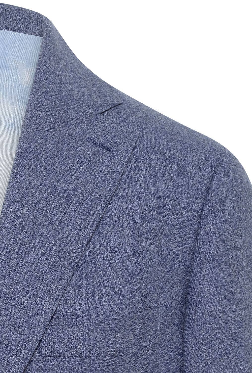 Greyson Suit - Lt Blue Wool