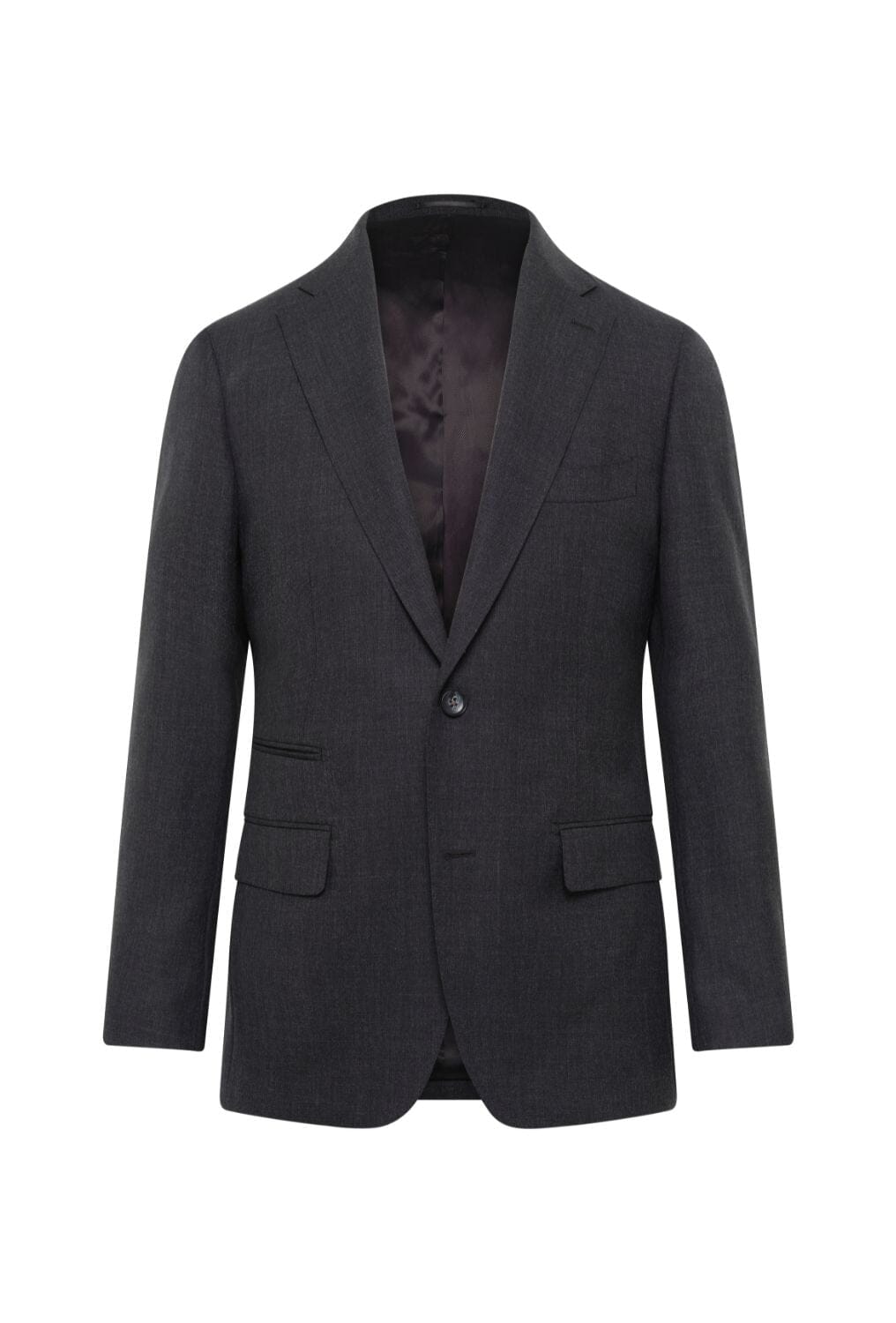 Greyson Suit - Charcoal Twist