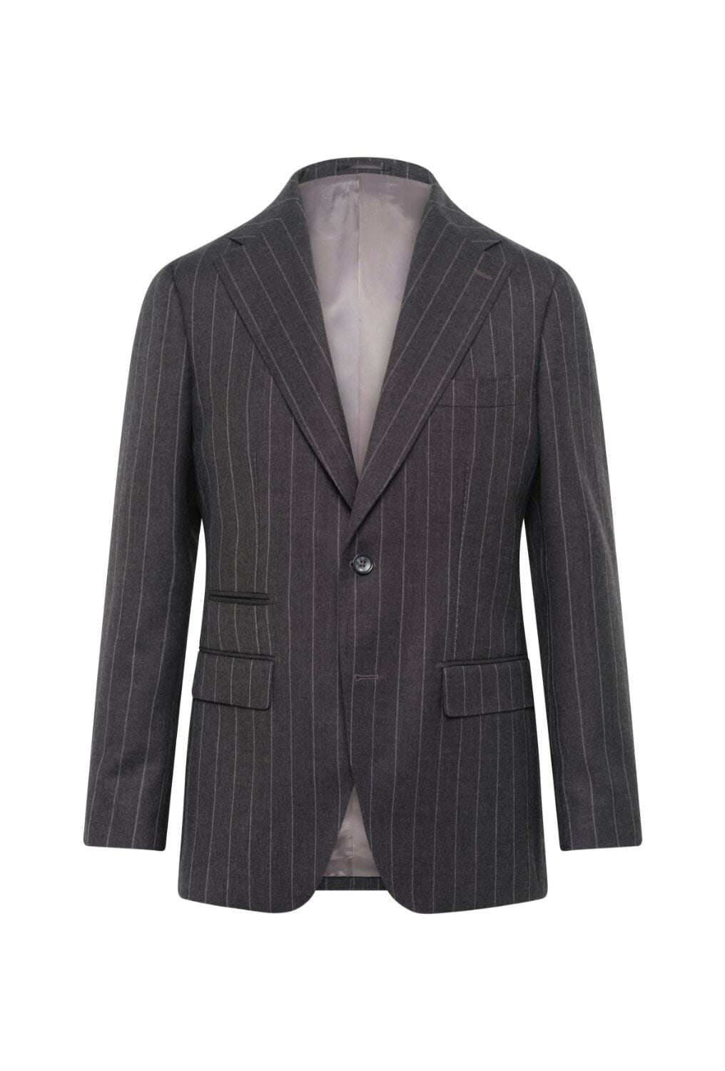 Greyson 11 Suit - Dark Grey Chalk Stripe