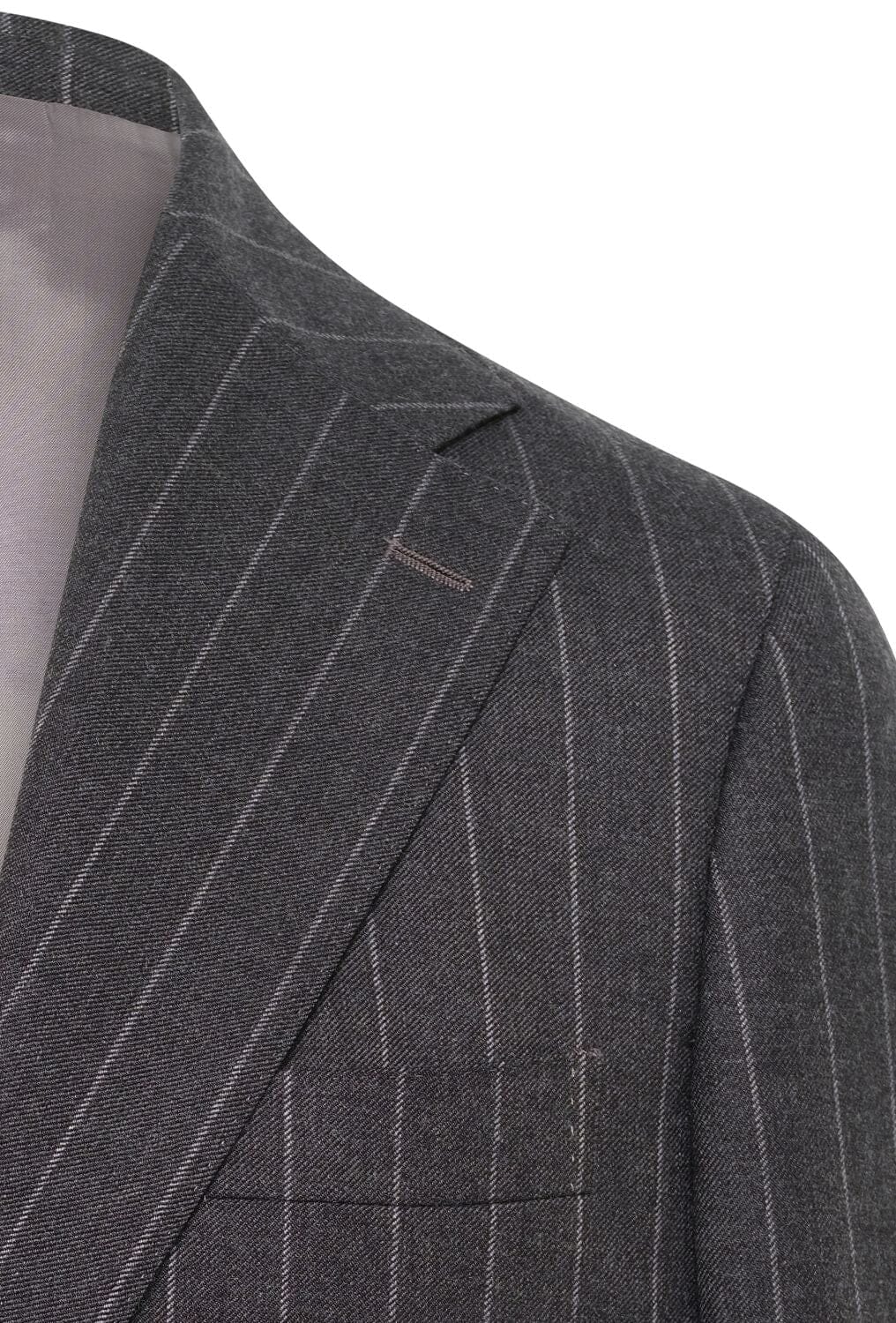 Greyson 11 Suit - Dark Grey Chalk Stripe