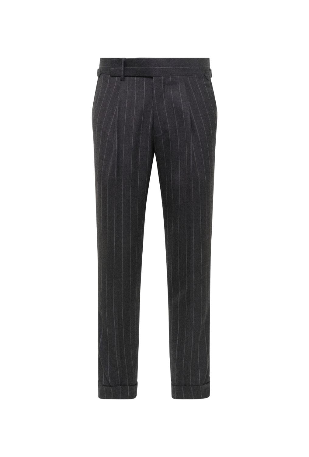 Greyson 11 Suit - Dark Grey Chalk Stripe