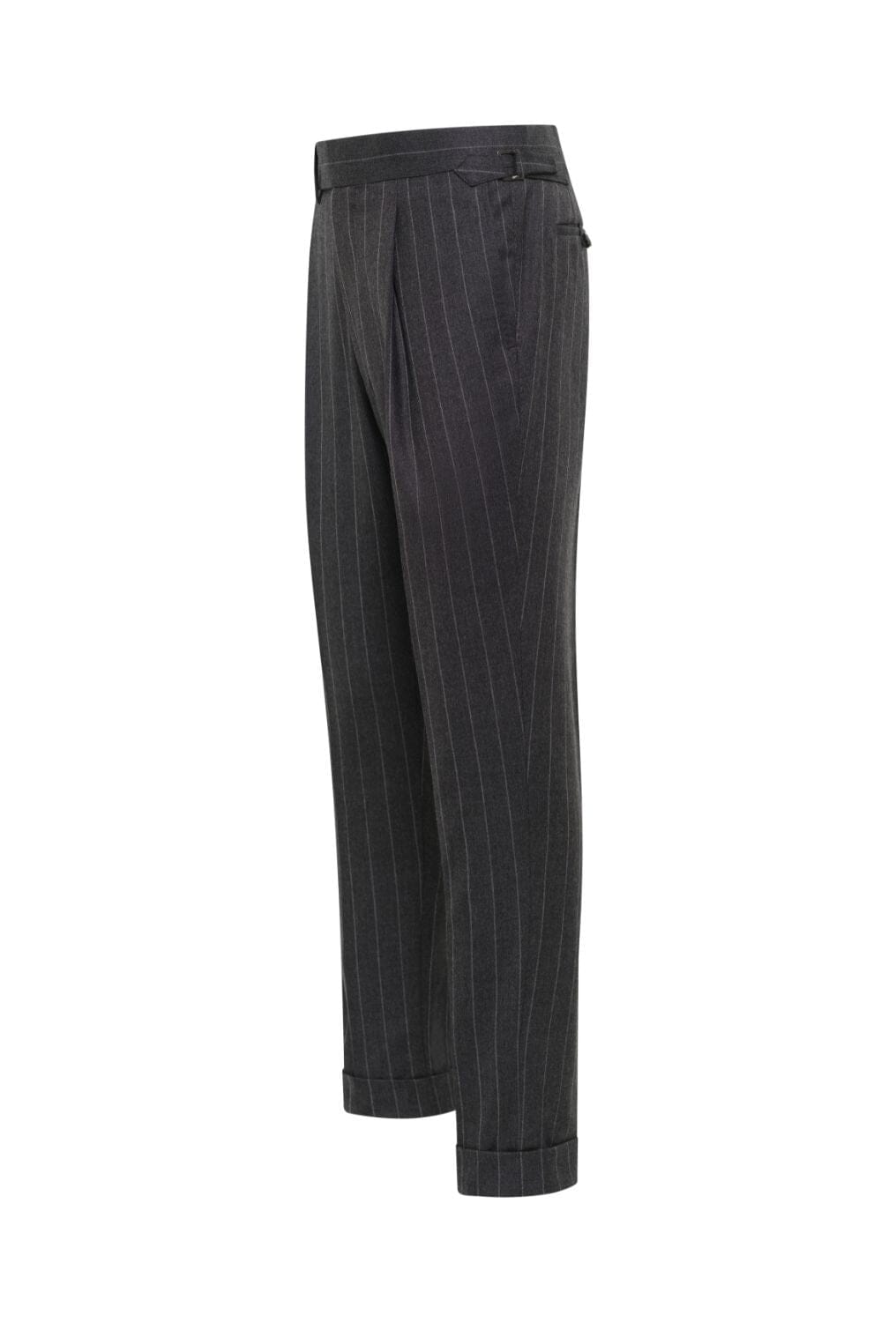 Greyson 11 Suit - Dark Grey Chalk Stripe