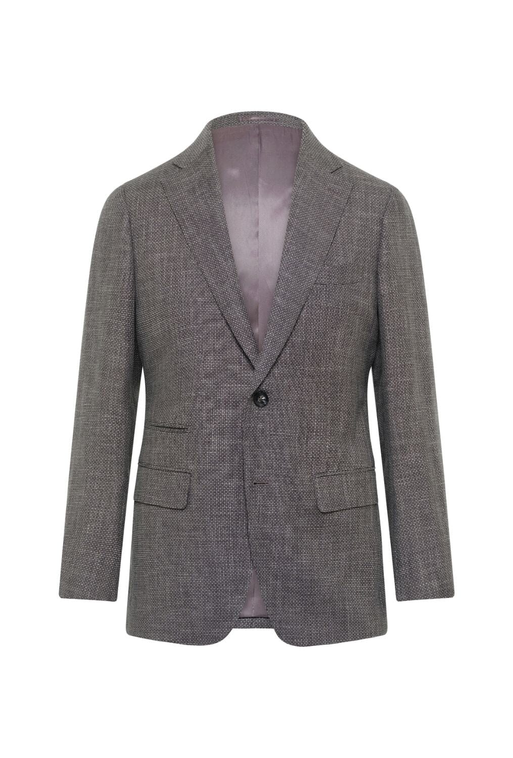Greyson Suit - Grey Black Circle