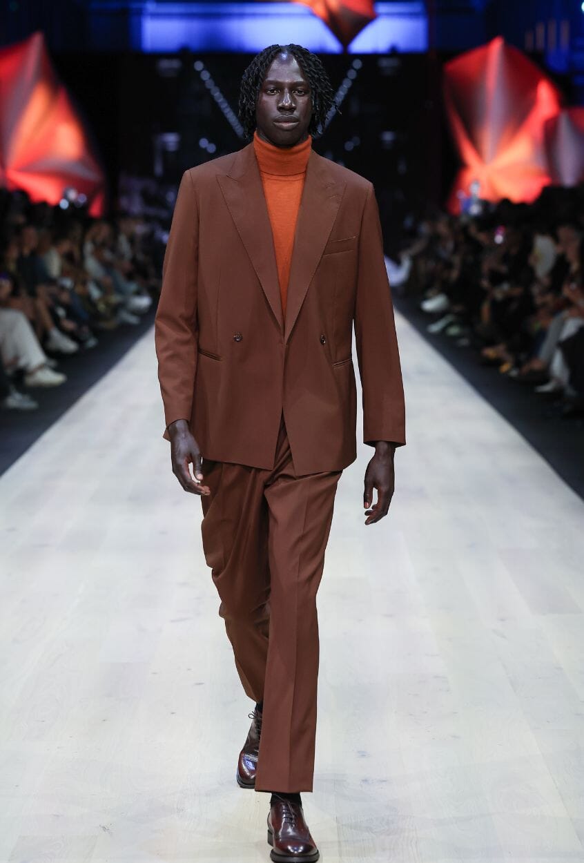 Austin DB Suit - Nutmeg Wool