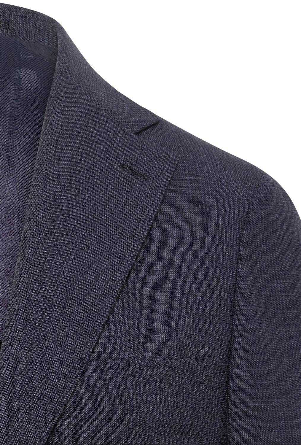 Julius Suit - Navy Self Check