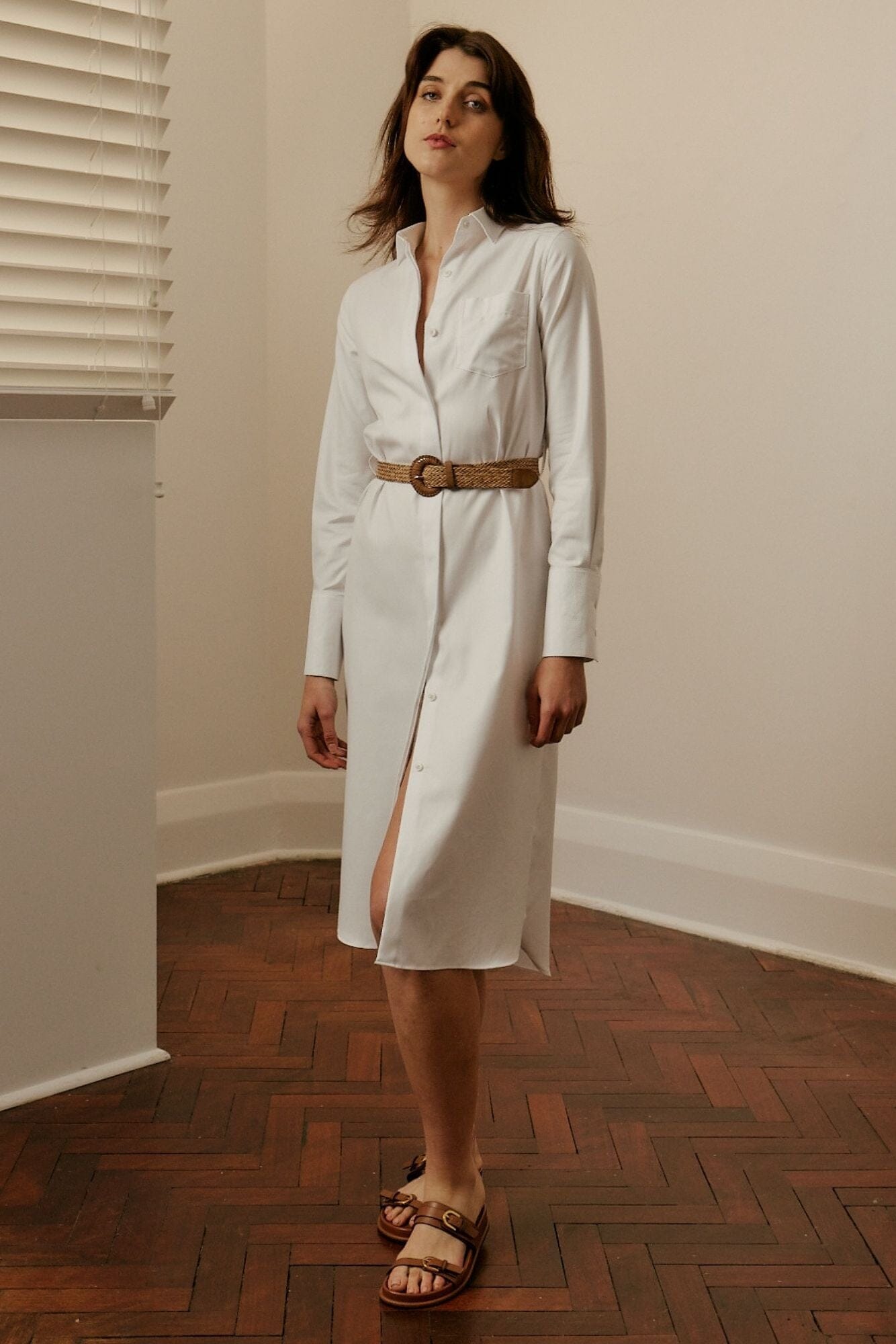 The Hampton Shirt Dress