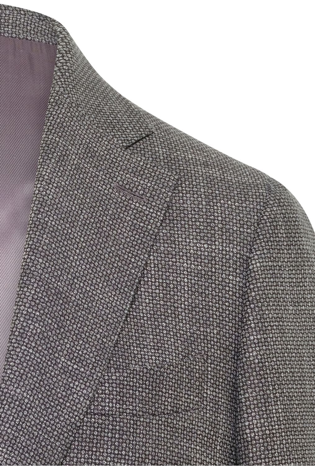 Greyson Suit - Grey Black Circle
