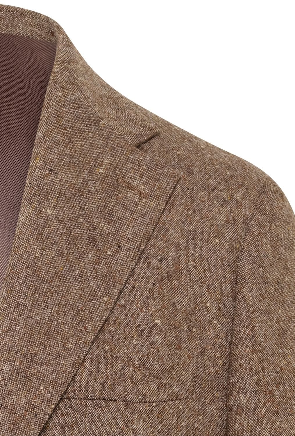Greyson 2 Piece Suit - Brown and Camel Tweed