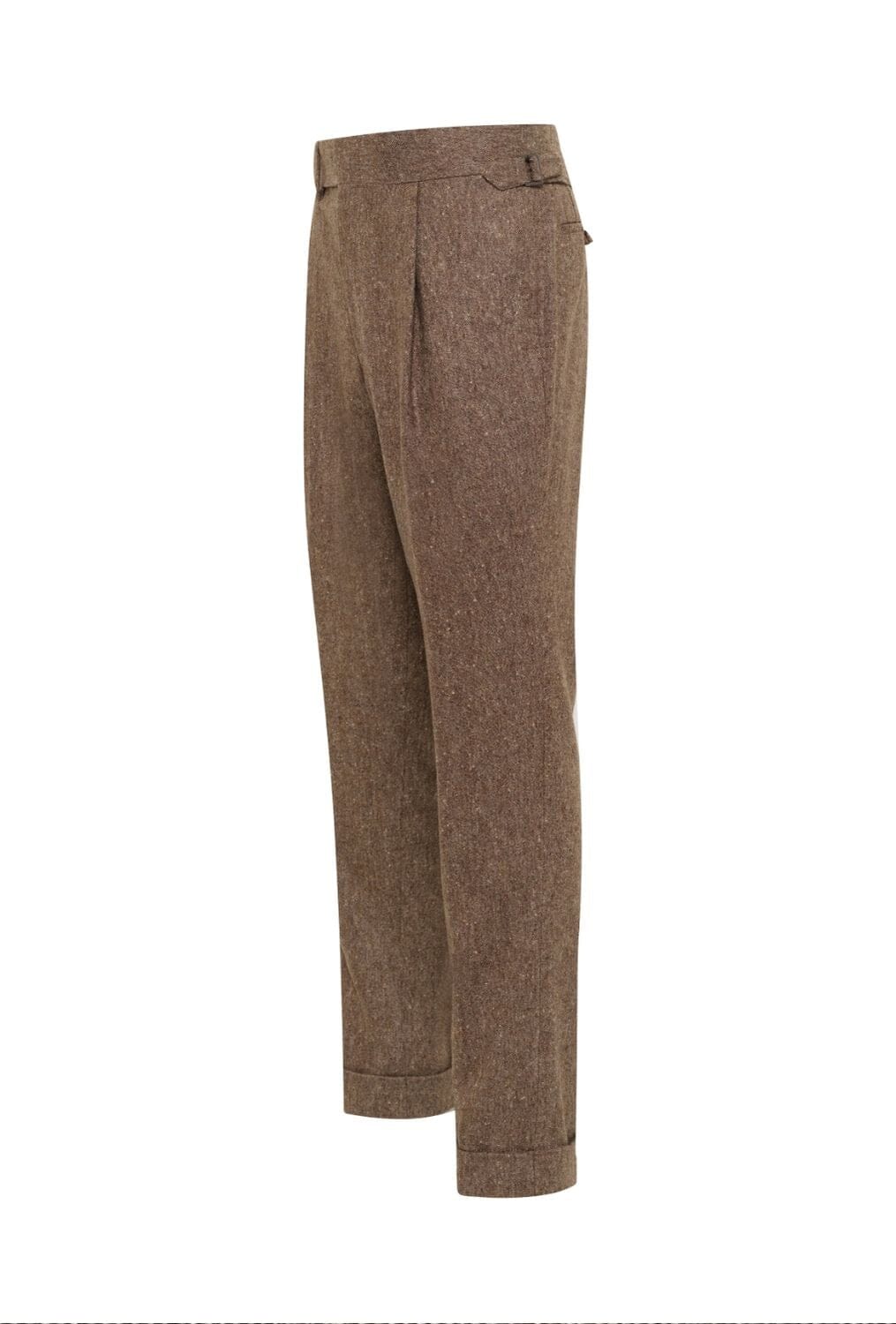 Greyson 2 Piece Suit - Brown and Camel Tweed