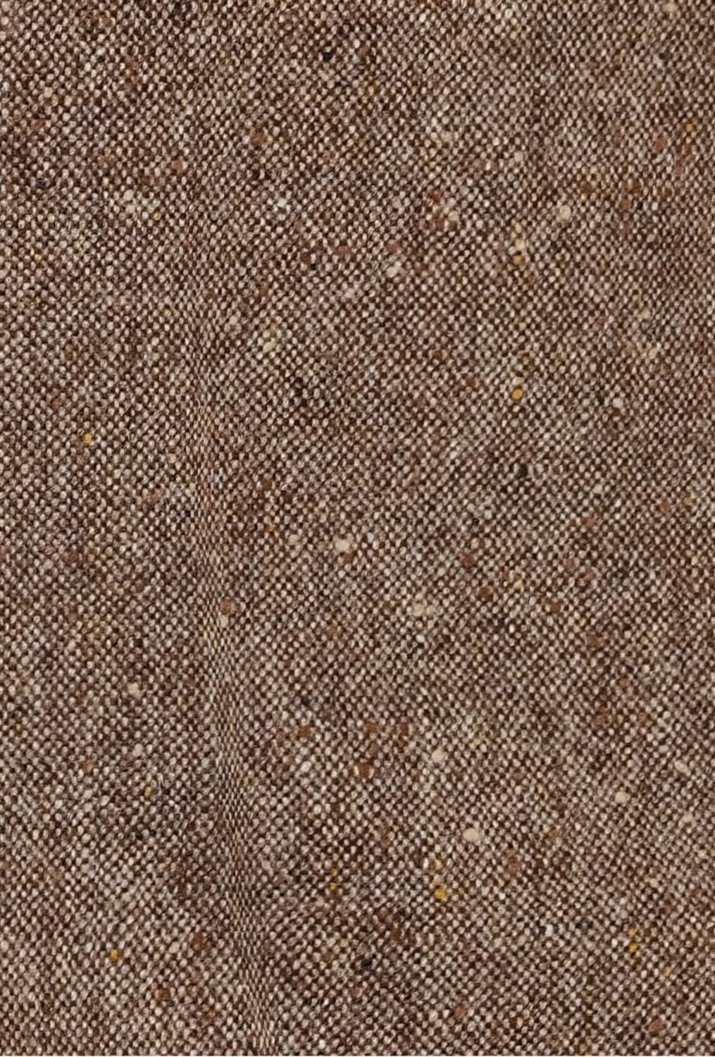 Greyson 2 Piece Suit - Brown and Camel Tweed