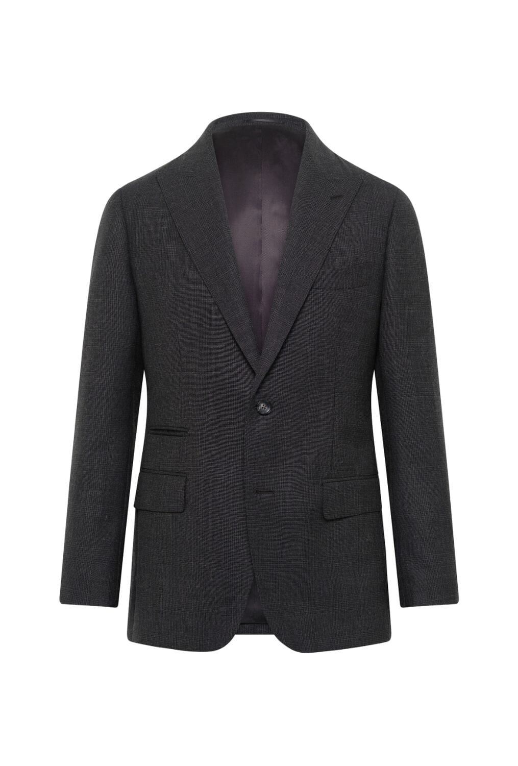 Jonah Suit - Charcoal Self Check