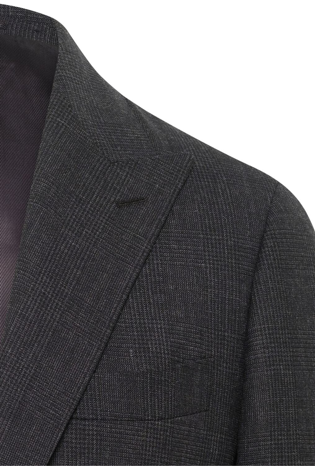 Jonah Suit - Charcoal Self Check