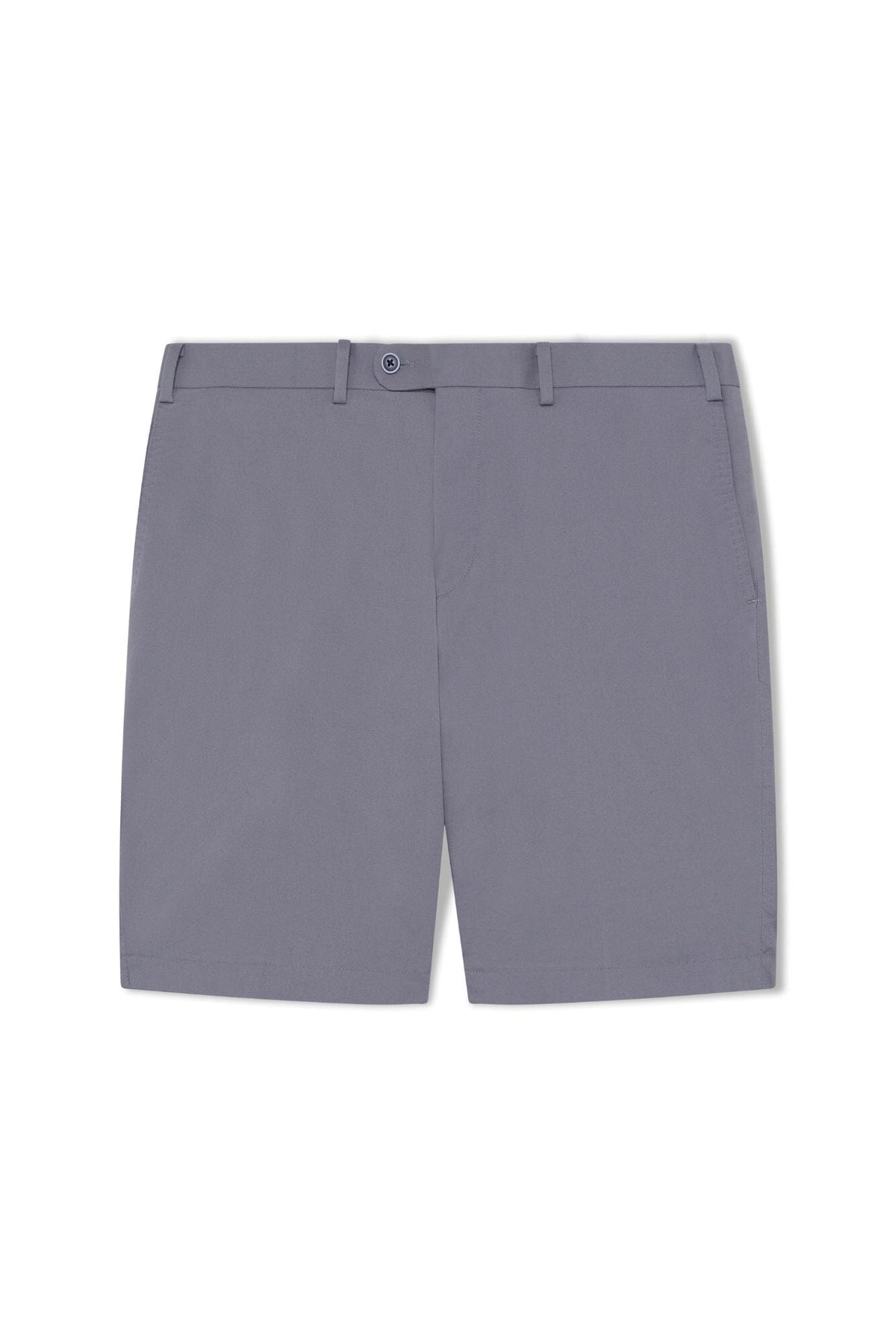 CGC Tailored Shorts - Grey Blue Stretch Cotton