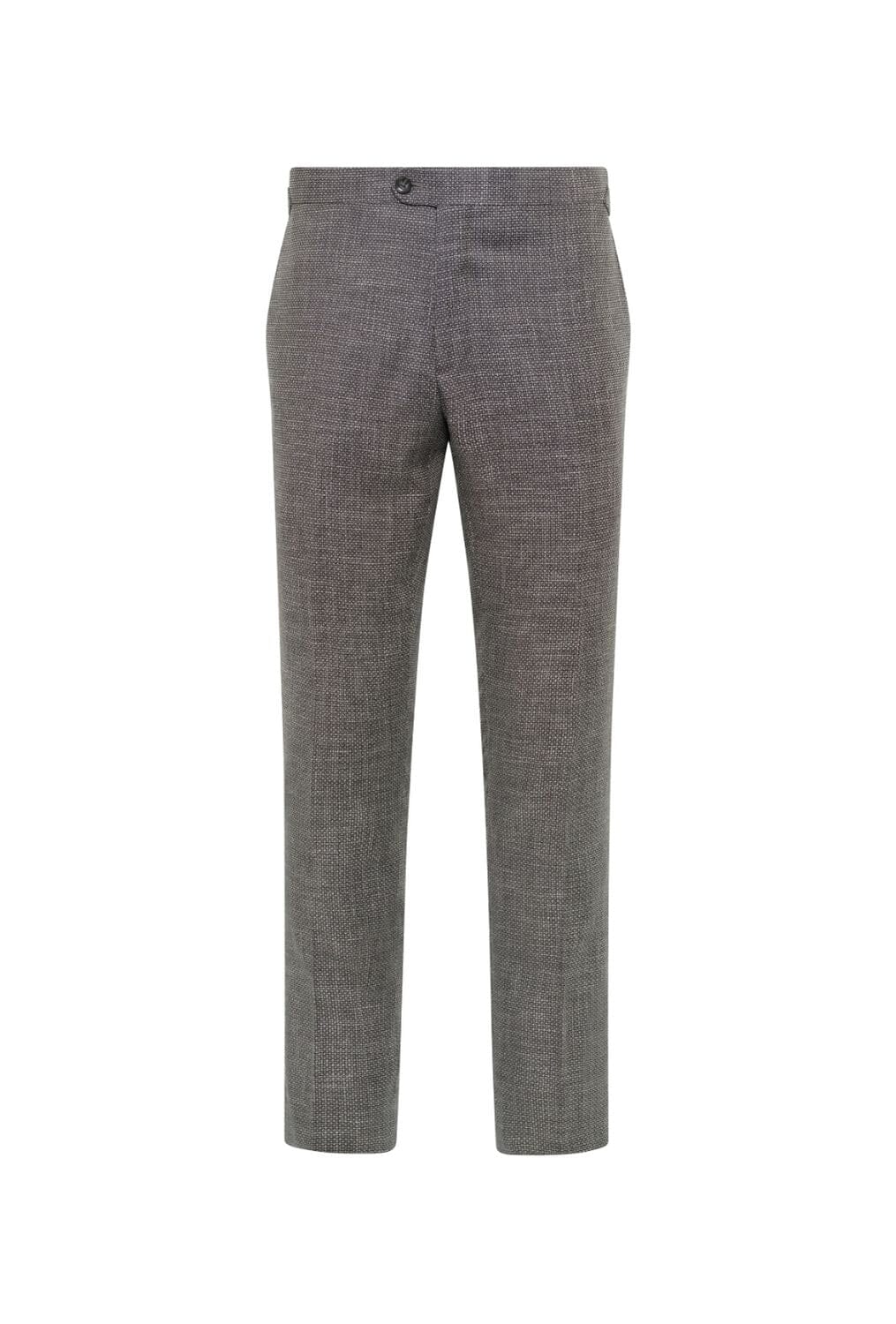 Greyson Suit - Grey Black Circle
