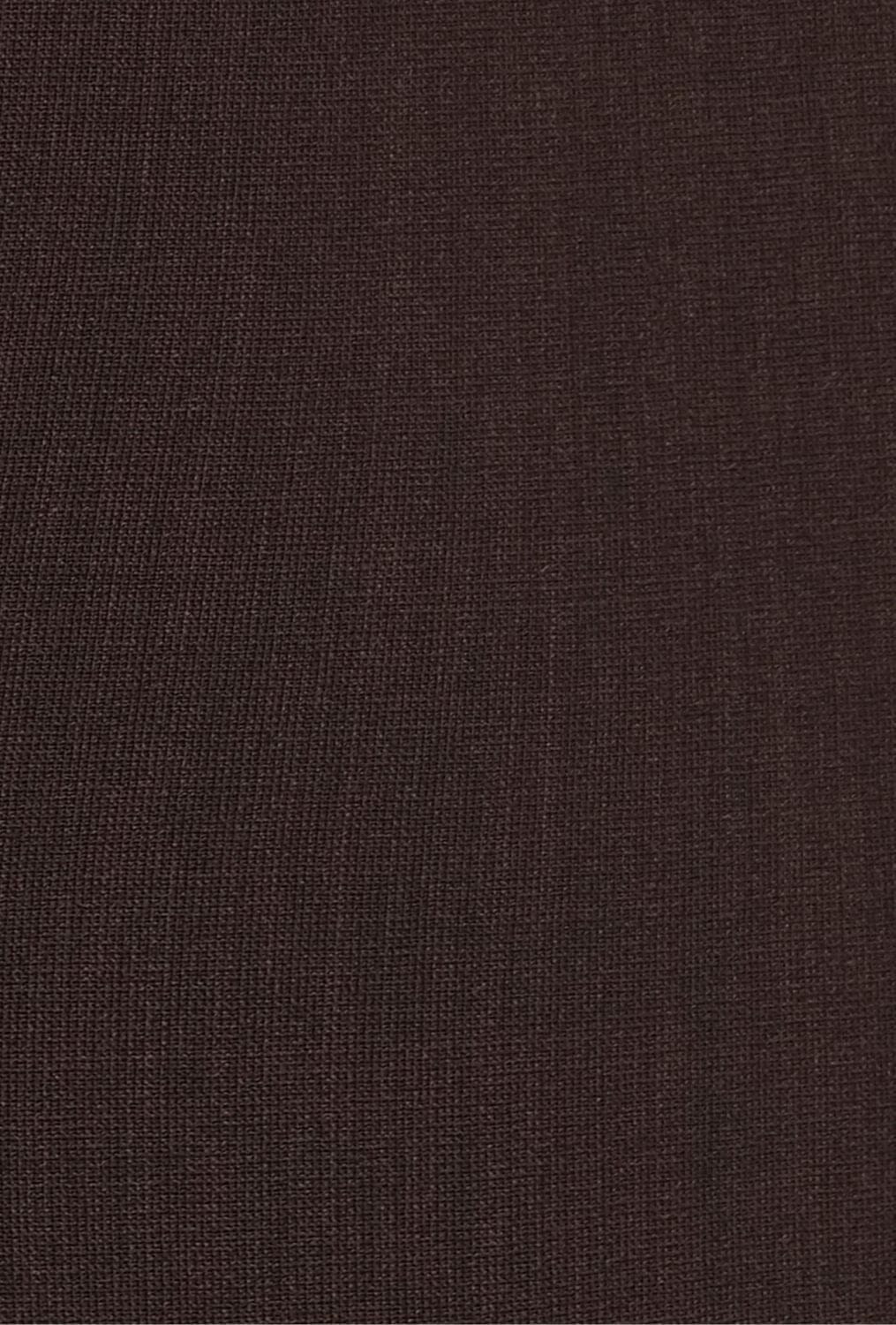 Greyson Milan Suit - Chocolate Brown Wool