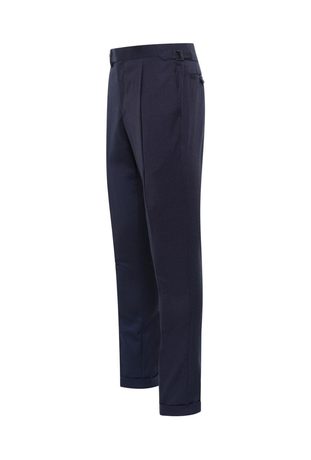 Jonah Suit - Blue Textured Wool