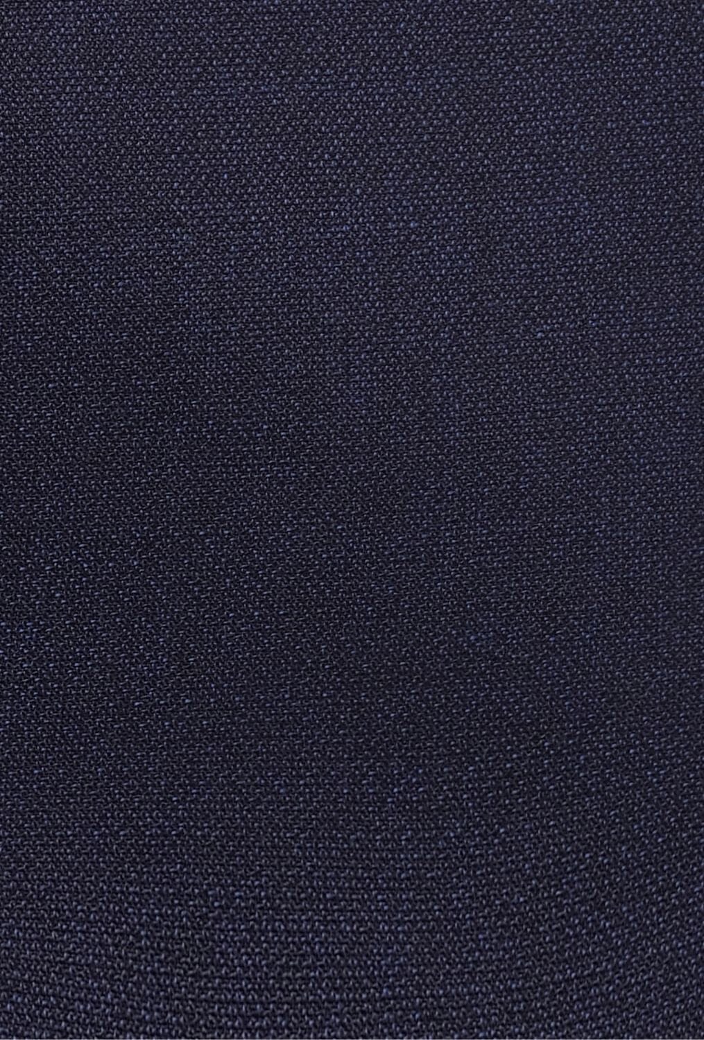 Jonah Suit - Blue Textured Wool