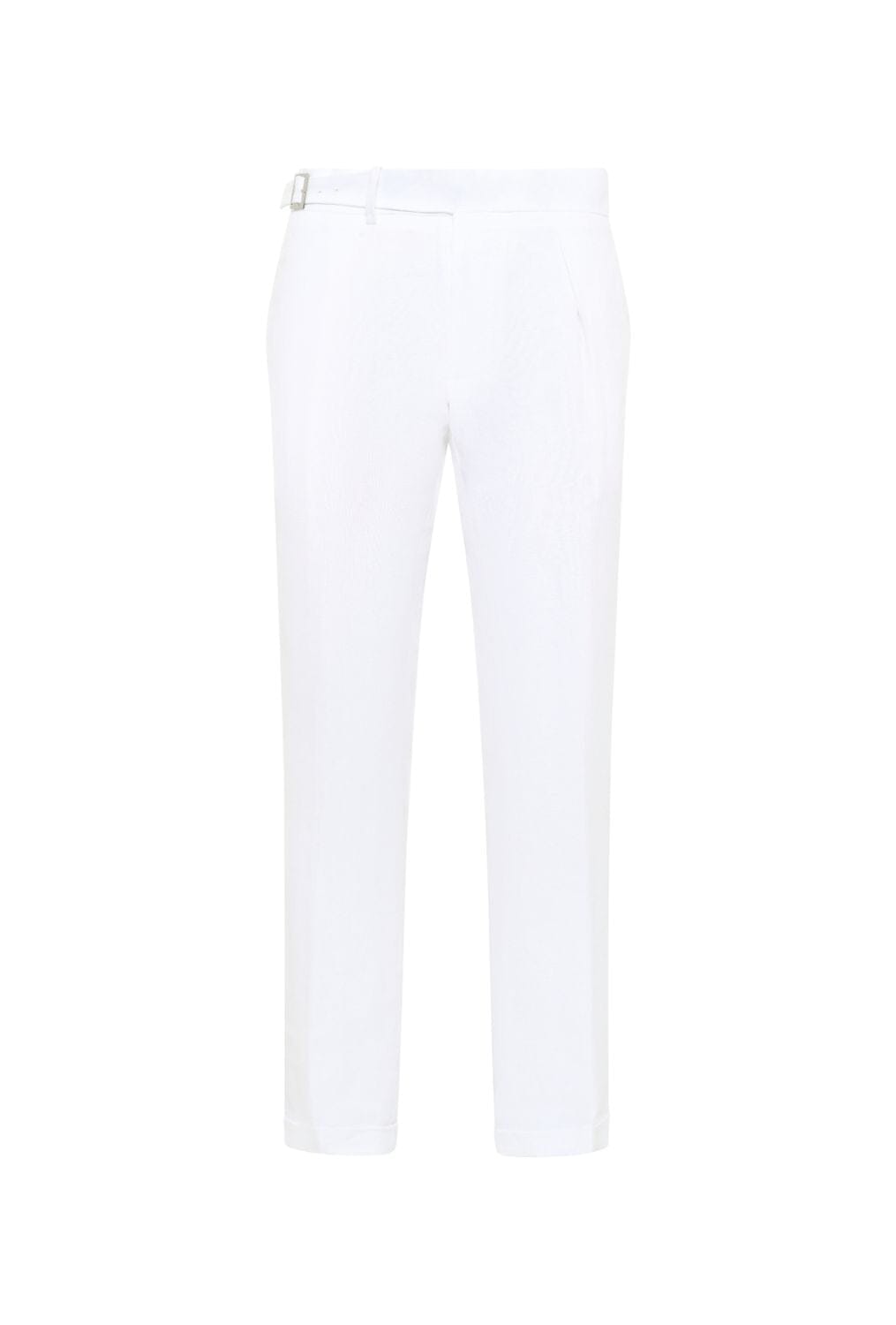 Alec DB Suit - White Linen