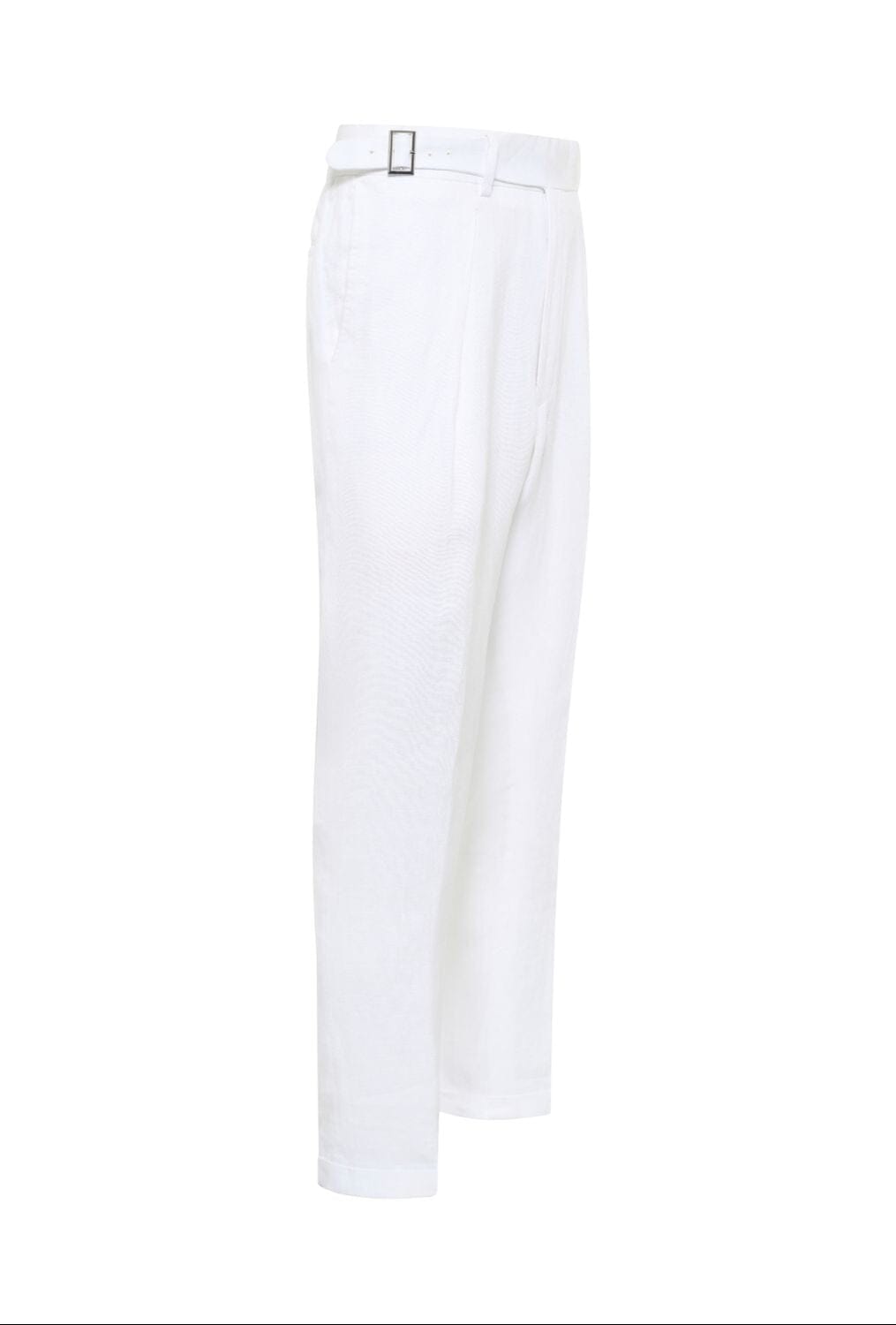 Alec DB Suit - White Linen