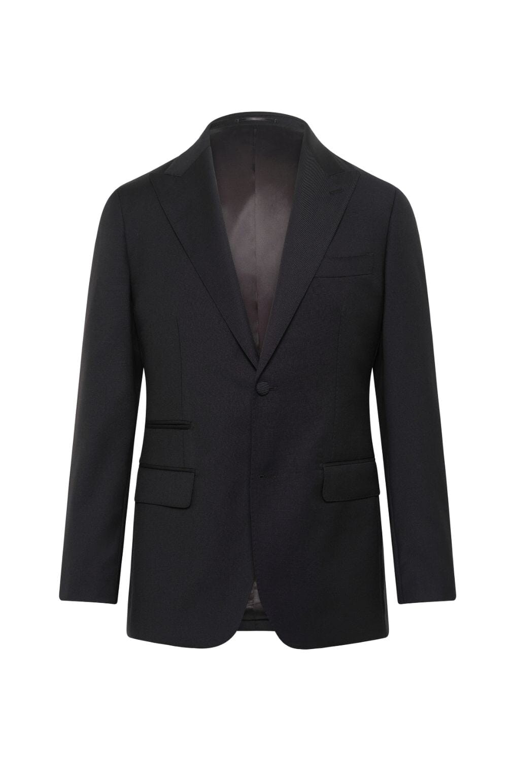 Jonah Tonal Tuxedo - Black Italian Wool