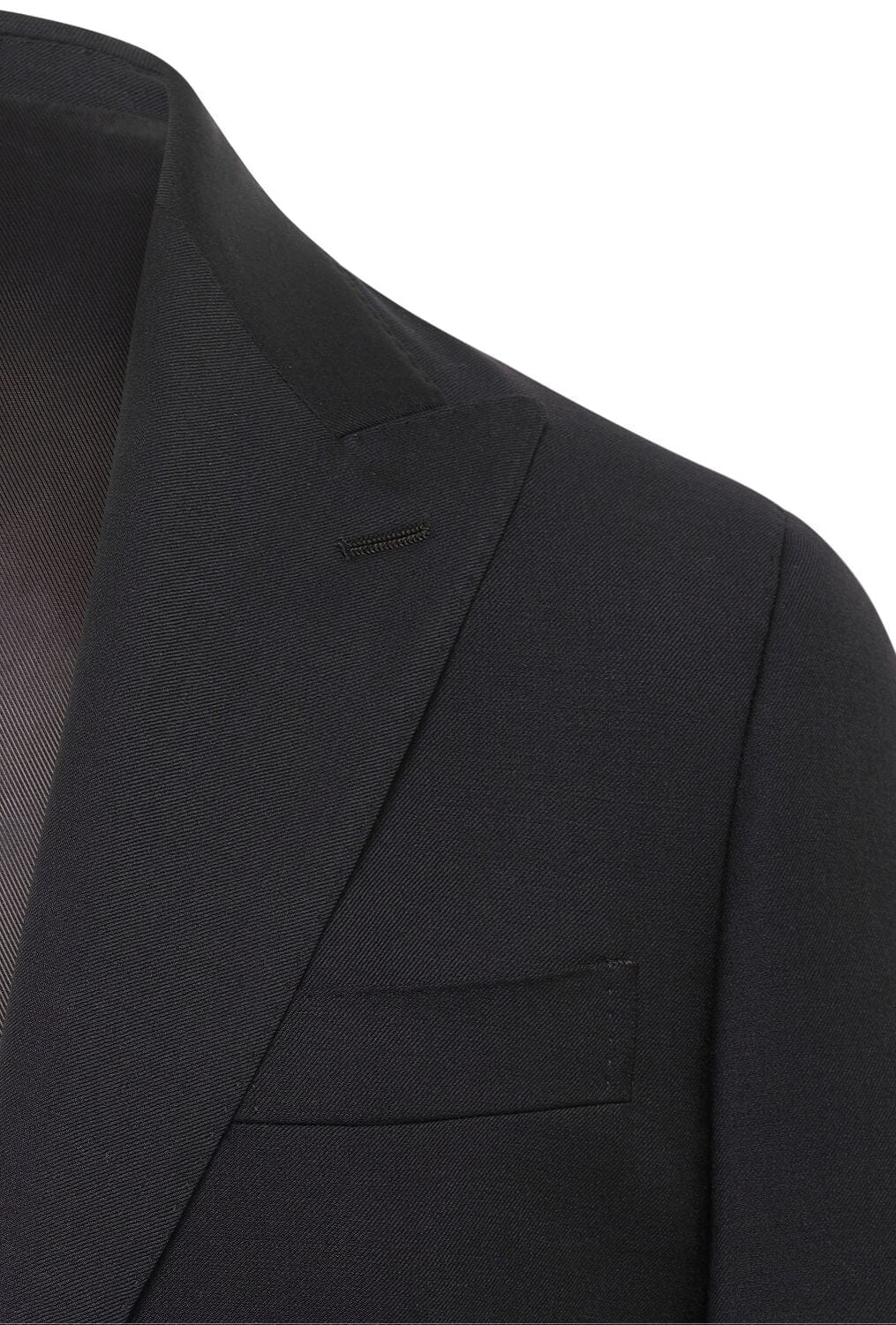 Jonah Tonal Tuxedo - Black Italian Wool