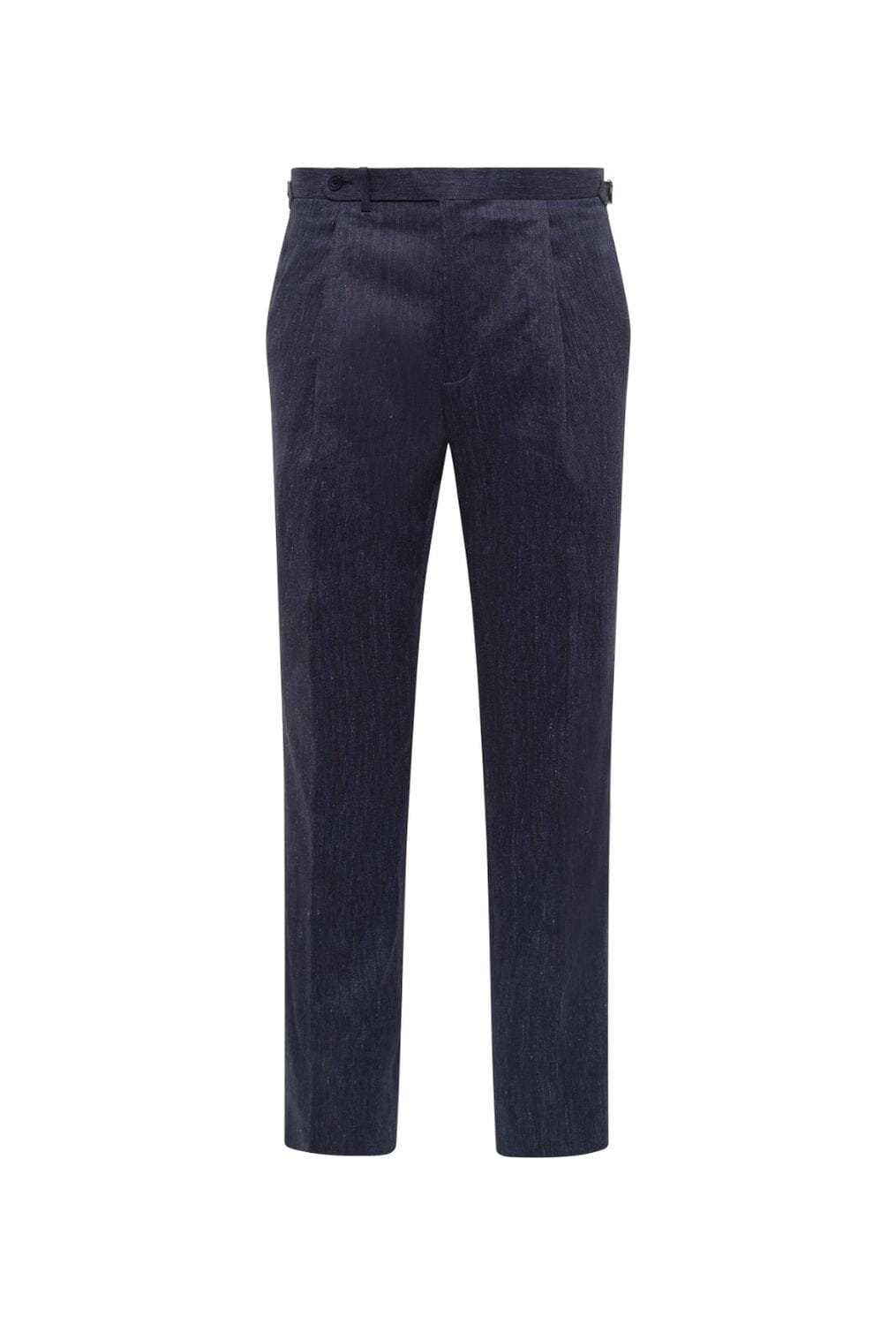 Julius Suit - Dark Denim Blue Linen Cotton