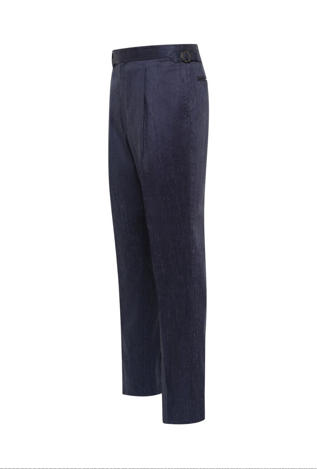 Julius Suit - Dark Denim Blue Linen Cotton