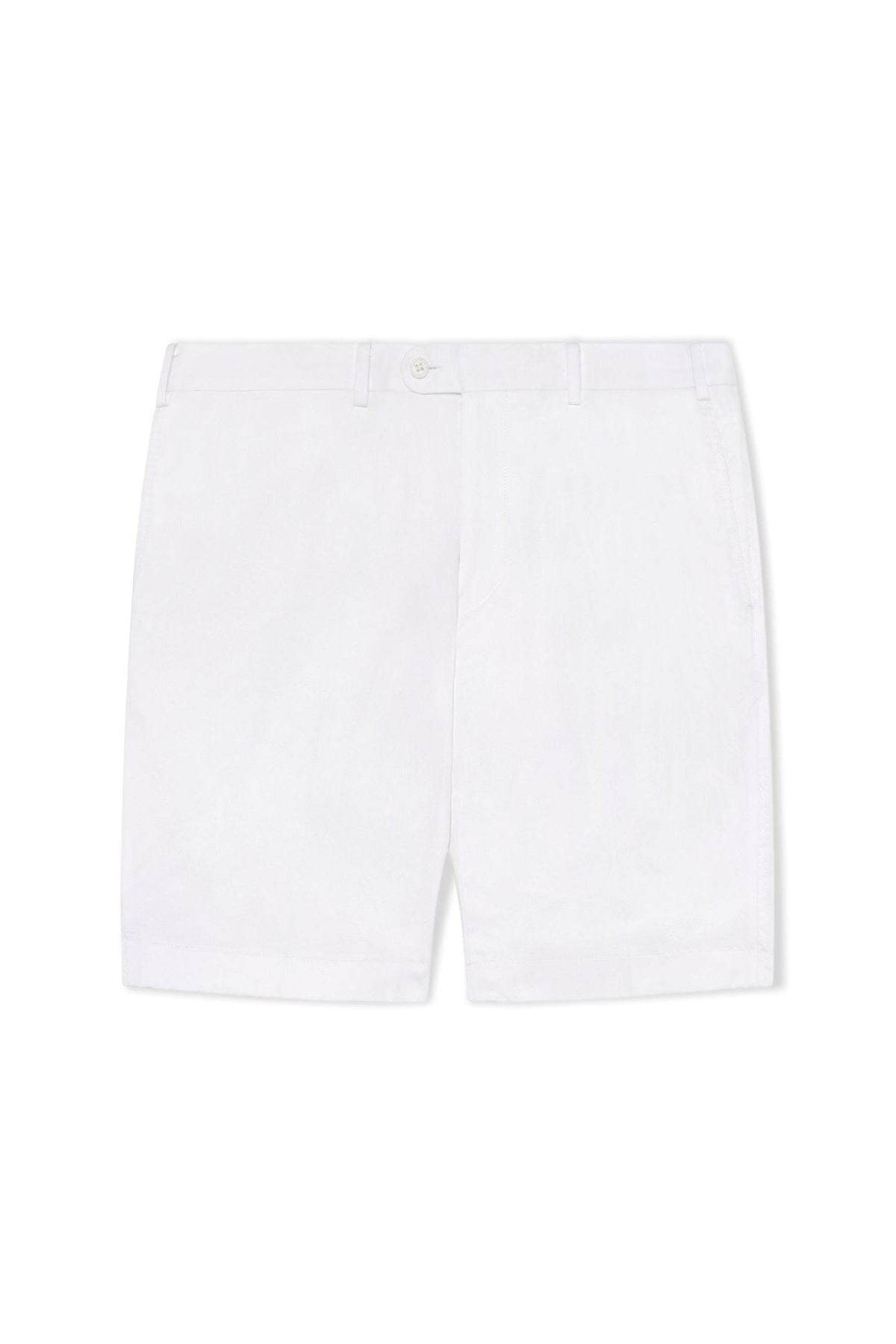 CGC Tailored Shorts - White Stretch Cotton