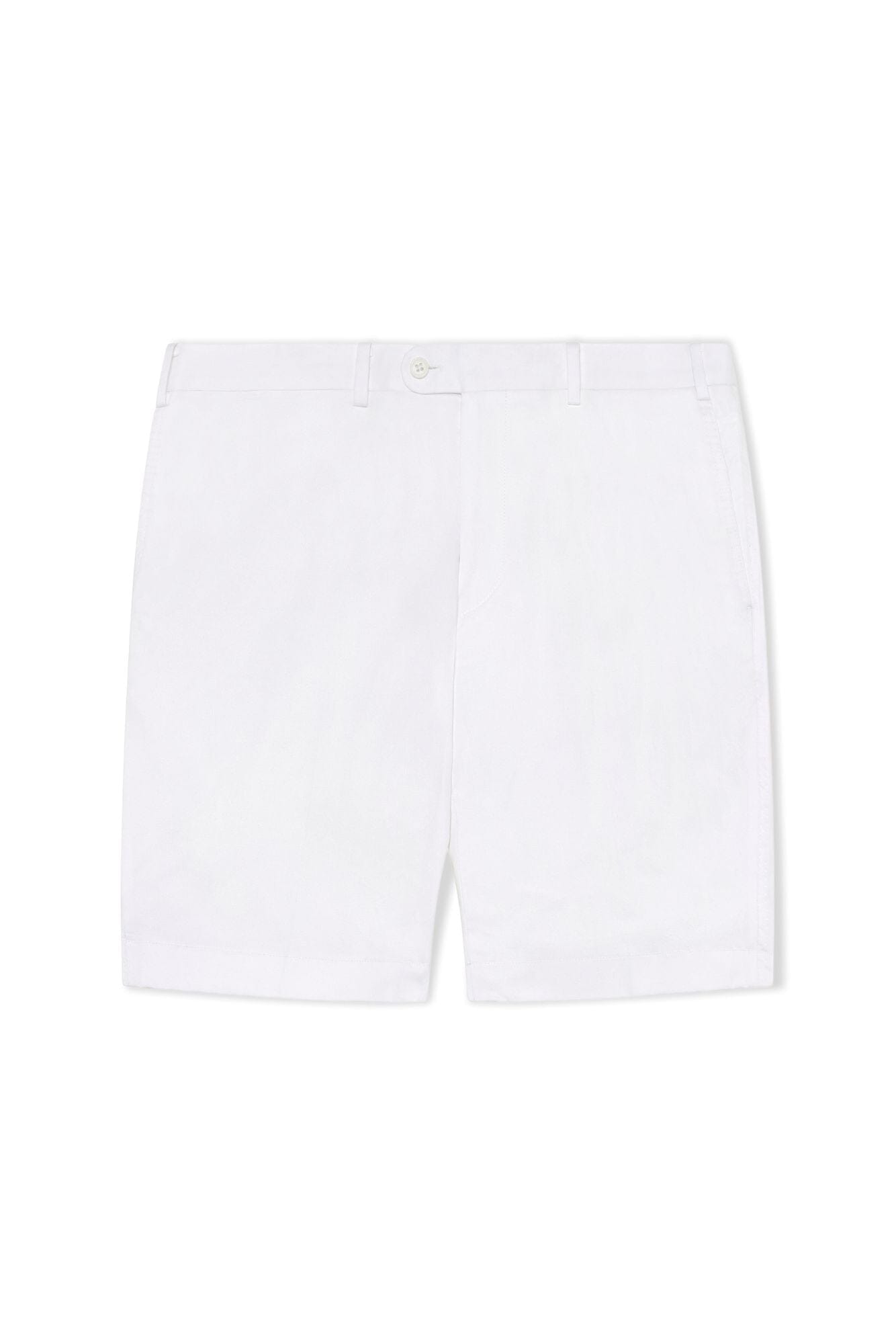 CGC Tailored Shorts - White Stretch Cotton